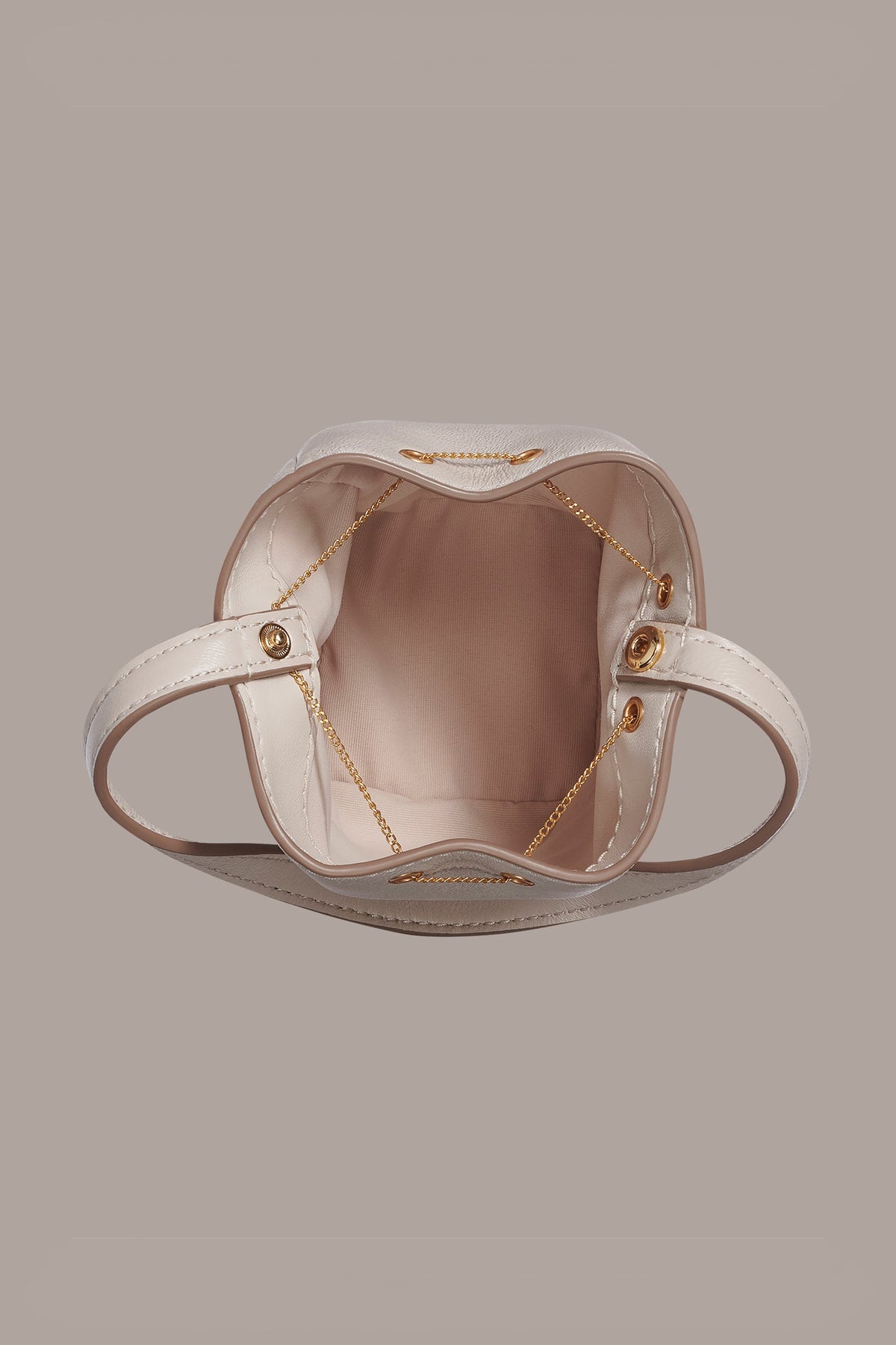SISAL LEATHER CLUTCH