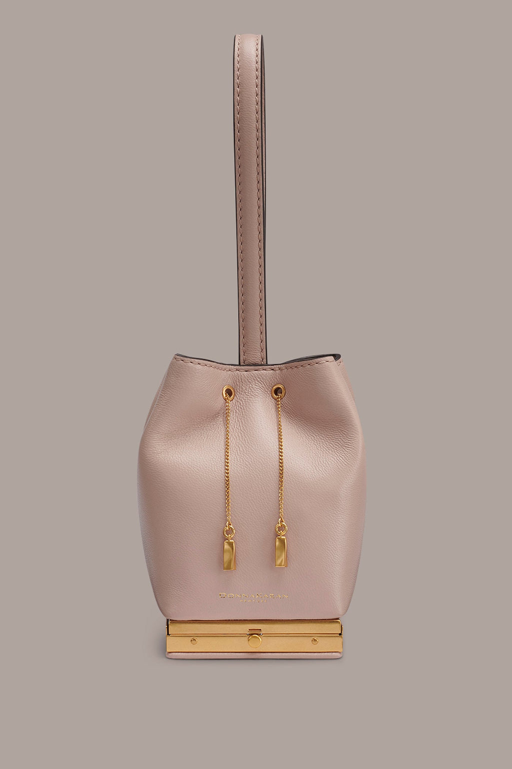 SISAL LEATHER CLUTCH
