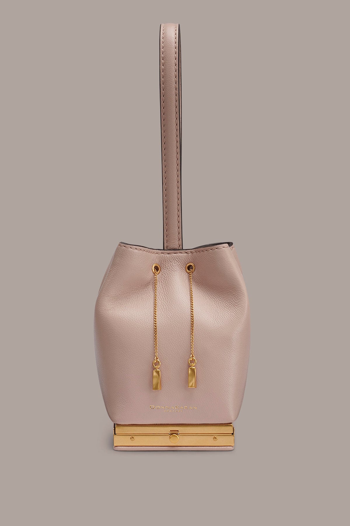 SISAL LEATHER CLUTCH