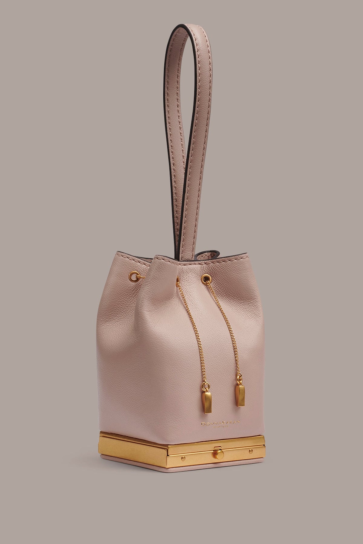SISAL LEATHER CLUTCH