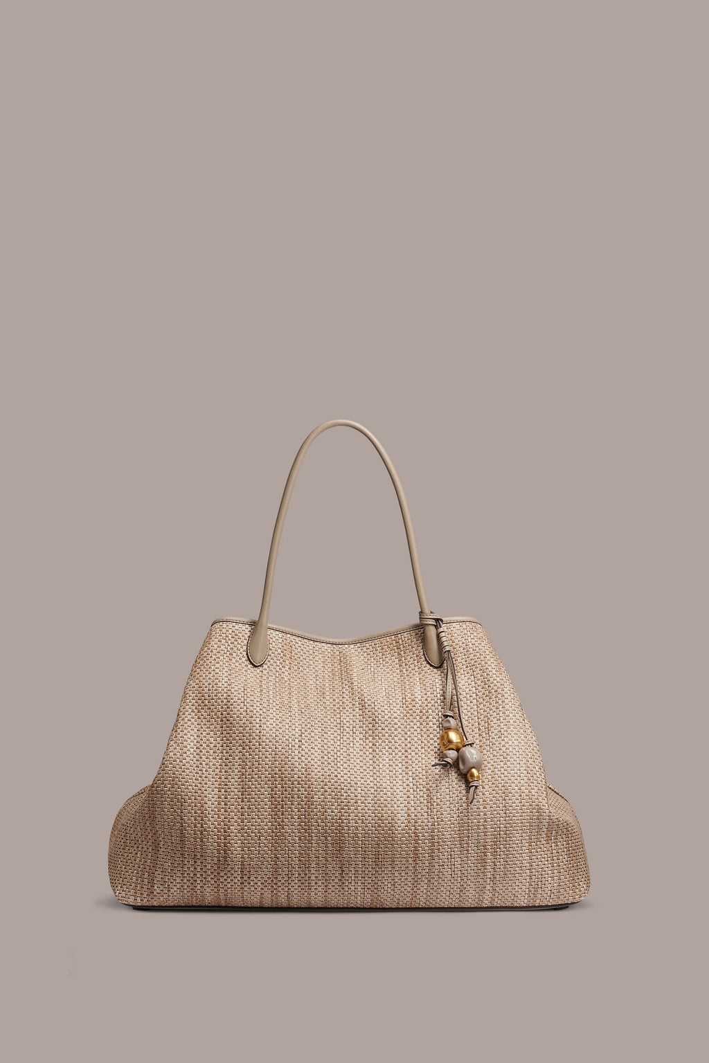 WEEKEND EXTRA LARGE RAFFIA TOTE