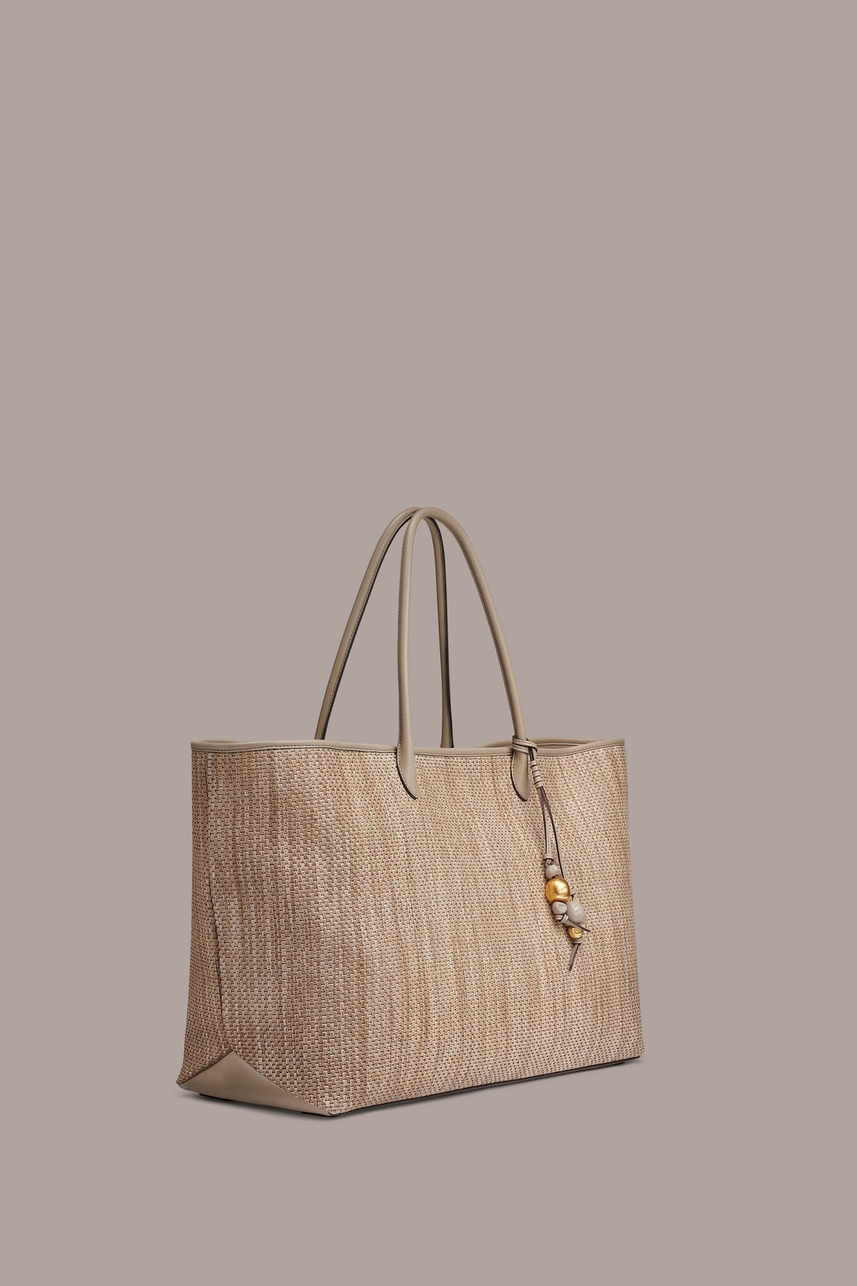 WEEKEND EXTRA LARGE RAFFIA TOTE