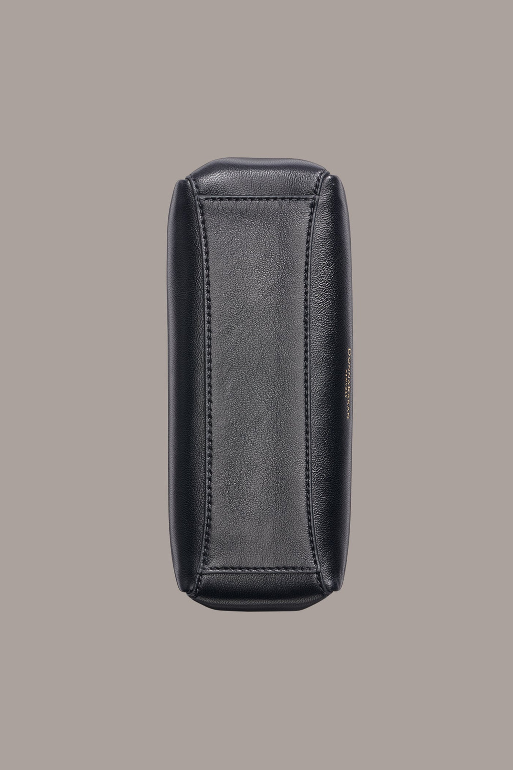 POPLIN LEATHER CROSSBODY BAG