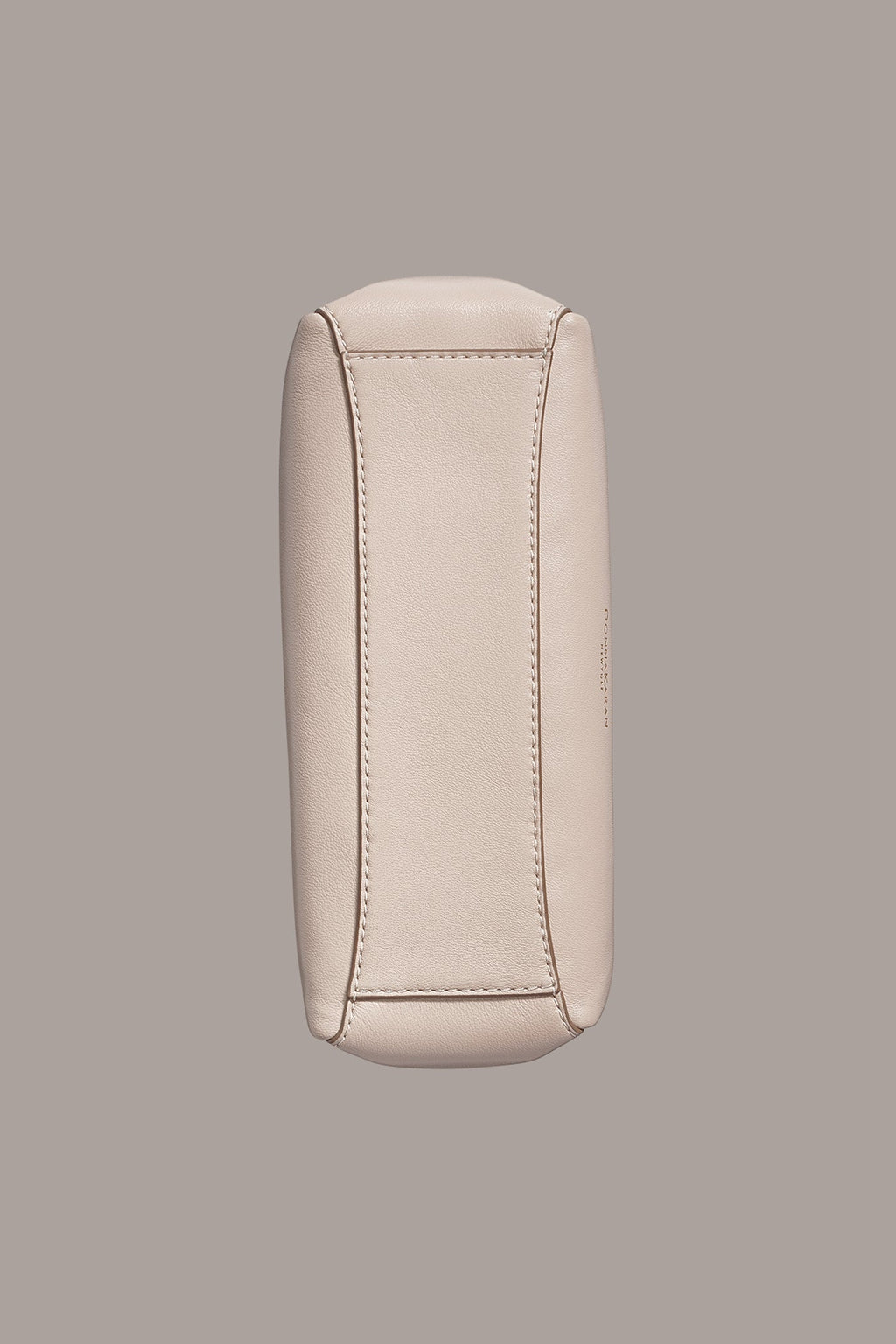 POPLIN LEATHER CROSSBODY BAG