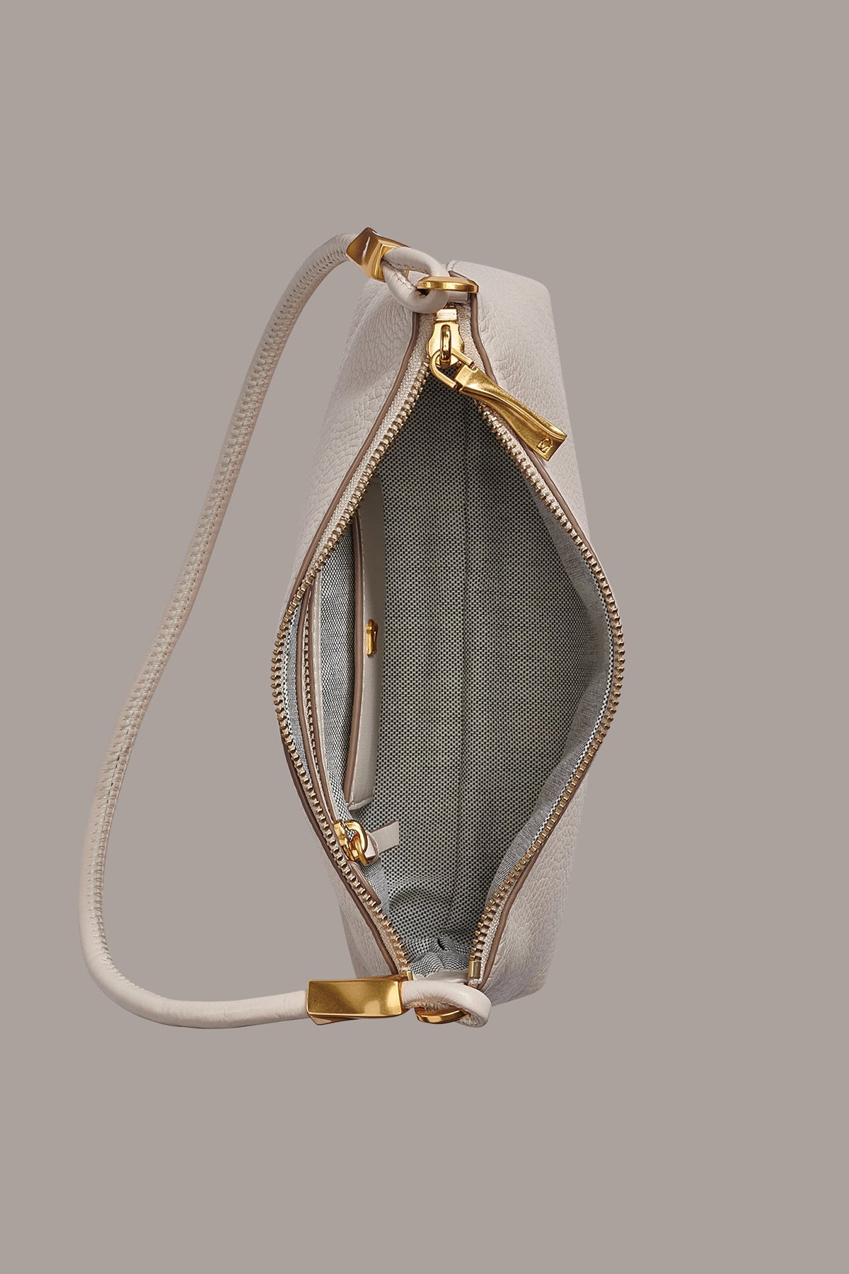 QUOGUE LEATHER POCHETTE