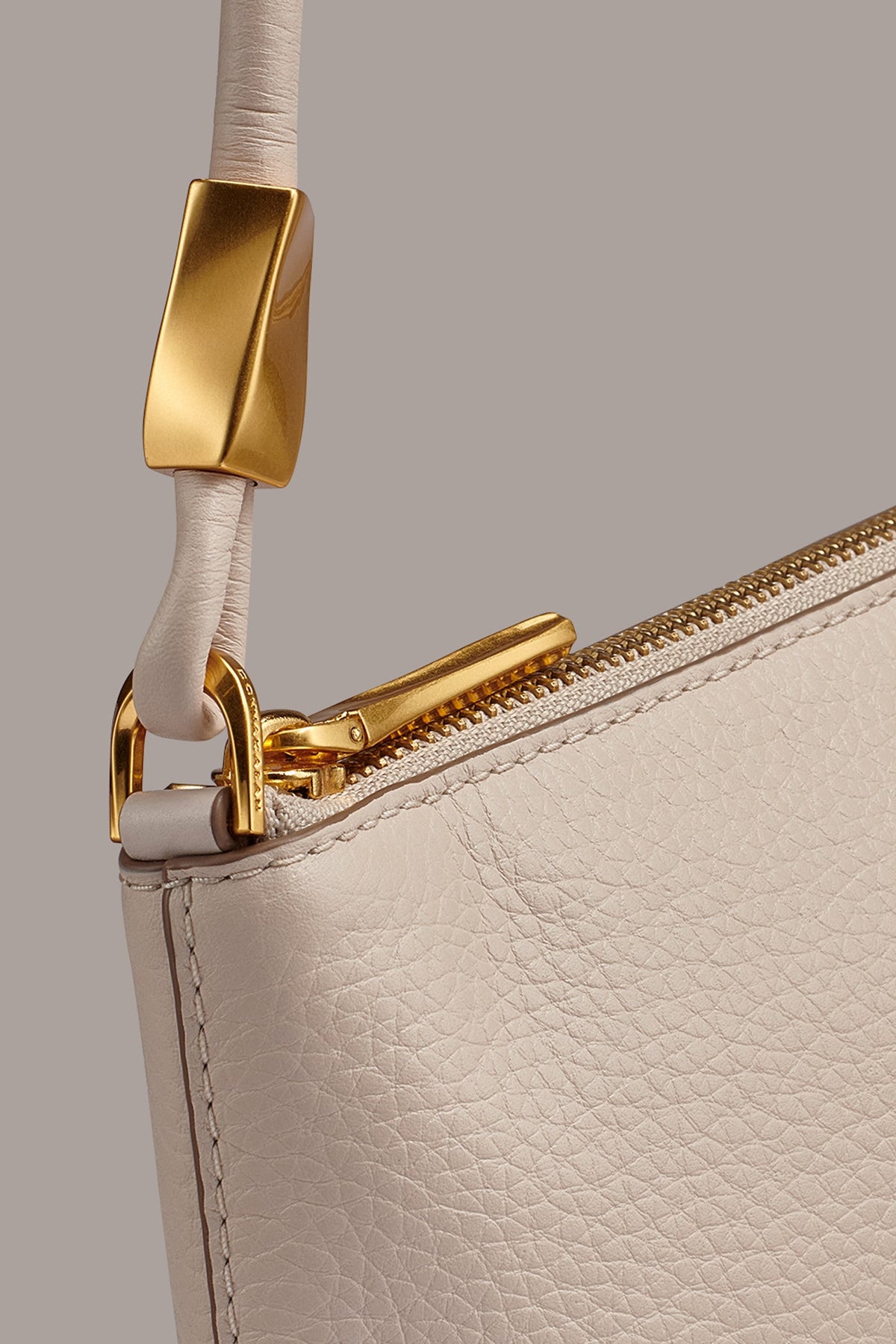 QUOGUE LEATHER POCHETTE
