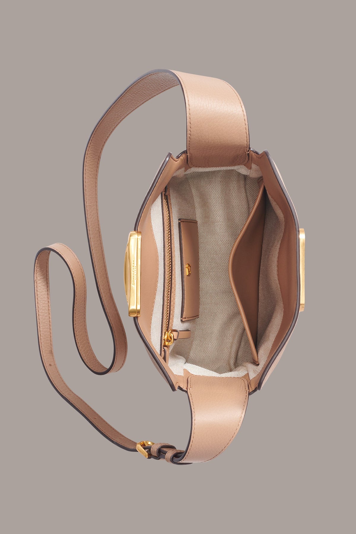 AMAGANSETT LEATHER CROSSBODY BAG