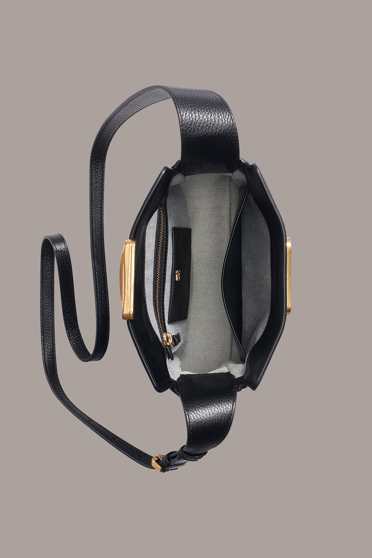 AMAGANSETT LEATHER CROSSBODY BAG