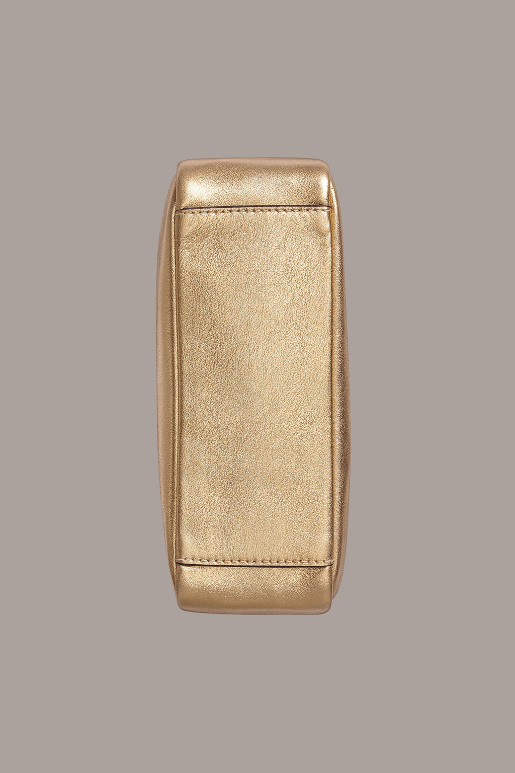 AMAGANSETT METALLIC LEATHER CROSSBODY BAG