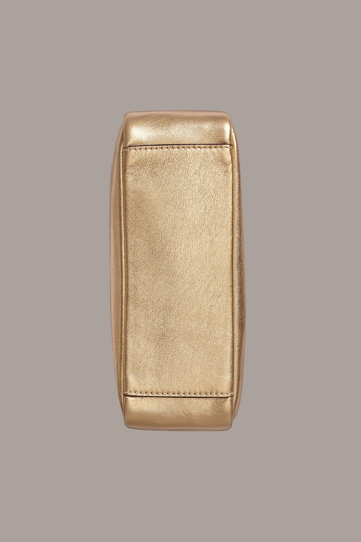 AMAGANSETT METALLIC LEATHER CROSSBODY BAG