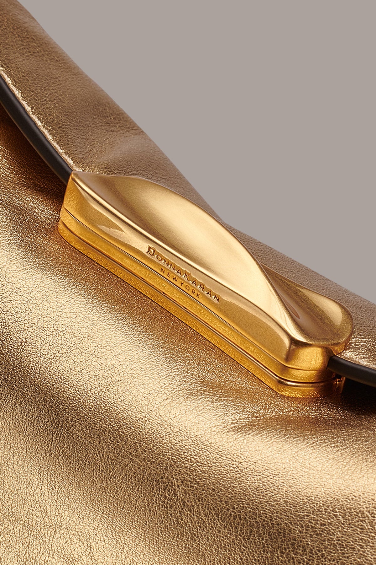 AMAGANSETT METALLIC LEATHER CROSSBODY BAG
