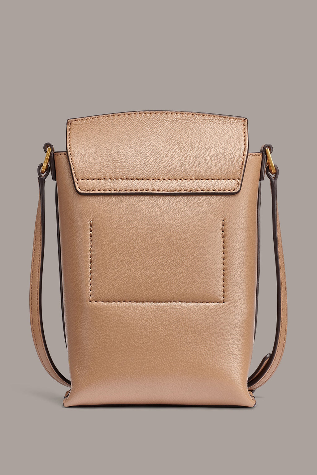 BRIDGEHAMPTON LEATHER SMALL CROSSBODY BAG