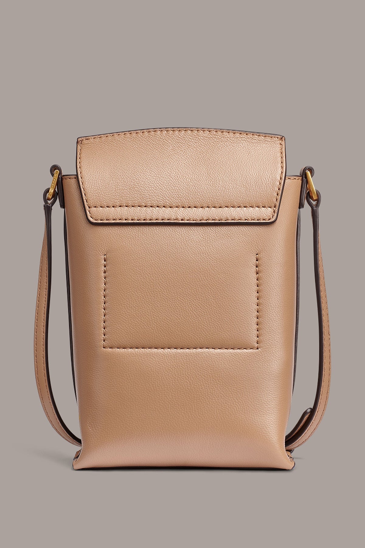 BRIDGEHAMPTON LEATHER SMALL CROSSBODY BAG