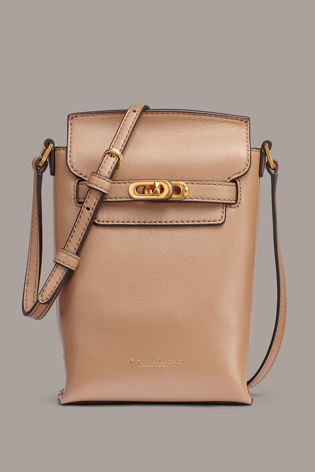 BRIDGEHAMPTON LEATHER SMALL CROSSBODY BAG