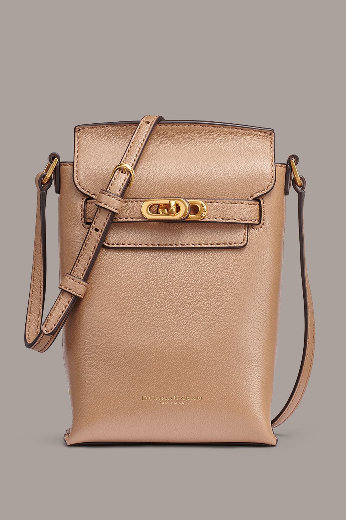BRIDGEHAMPTON LEATHER SMALL CROSSBODY BAG