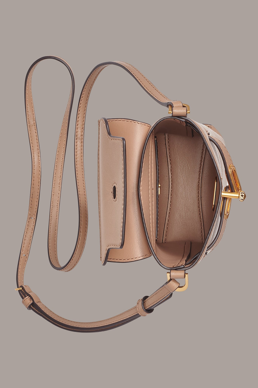BRIDGEHAMPTON LEATHER SMALL CROSSBODY BAG