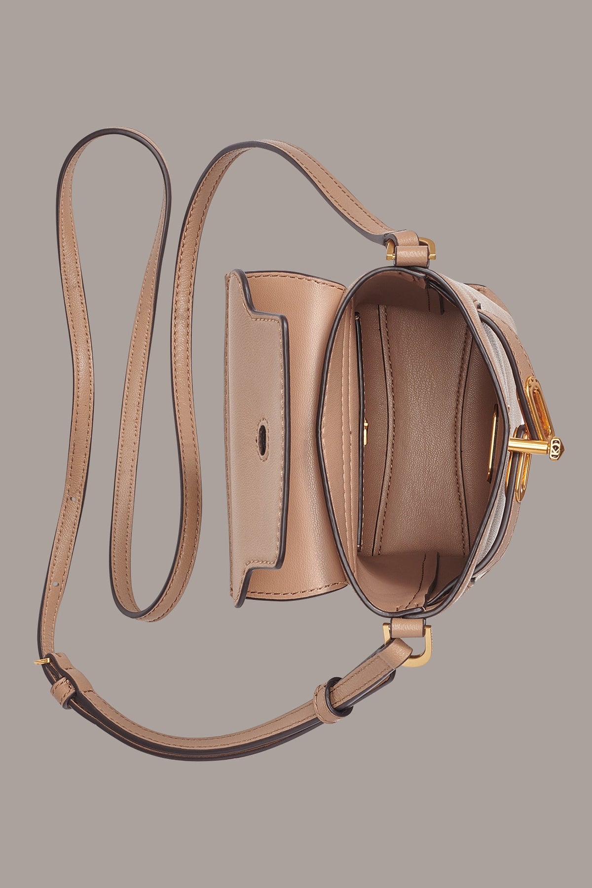 BRIDGEHAMPTON LEATHER SMALL CROSSBODY BAG