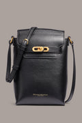 BRIDGEHAMPTON LEATHER SMALL CROSSBODY BAG