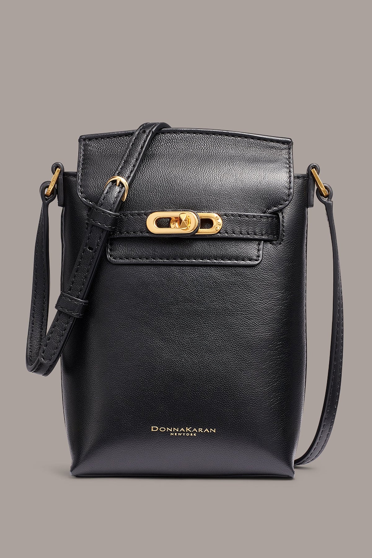 BRIDGEHAMPTON LEATHER SMALL CROSSBODY BAG