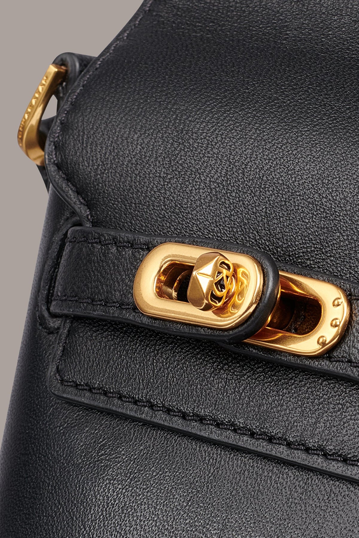BRIDGEHAMPTON LEATHER SMALL CROSSBODY BAG