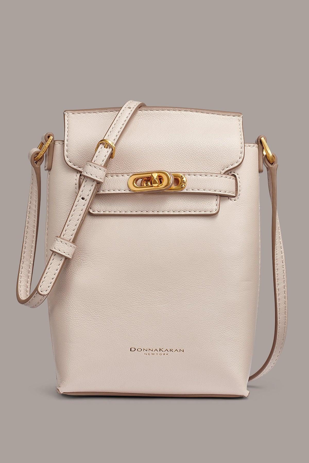 BRIDGEHAMPTON LEATHER SMALL CROSSBODY BAG
