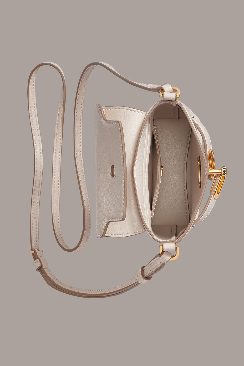 BRIDGEHAMPTON LEATHER SMALL CROSSBODY BAG