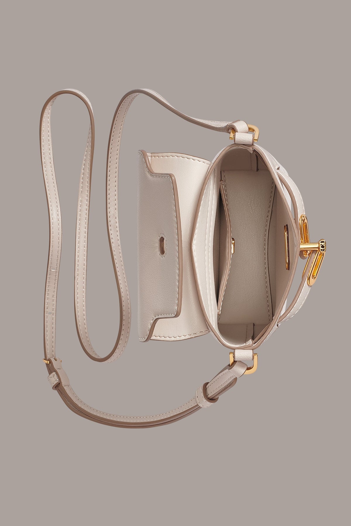 BRIDGEHAMPTON LEATHER SMALL CROSSBODY BAG