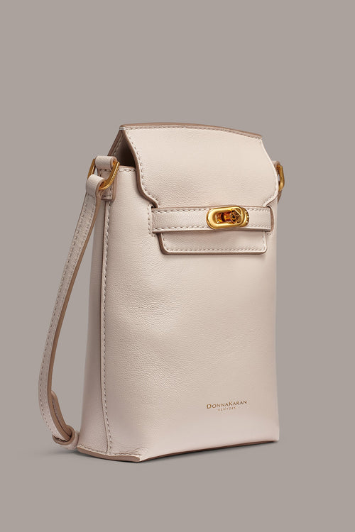 BRIDGEHAMPTON LEATHER SMALL CROSSBODY BAG