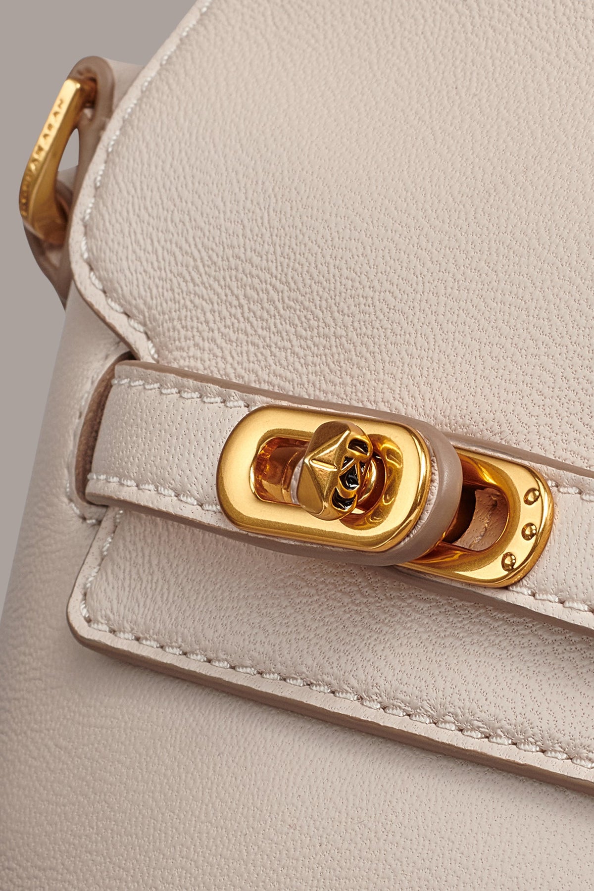 BRIDGEHAMPTON LEATHER SMALL CROSSBODY BAG