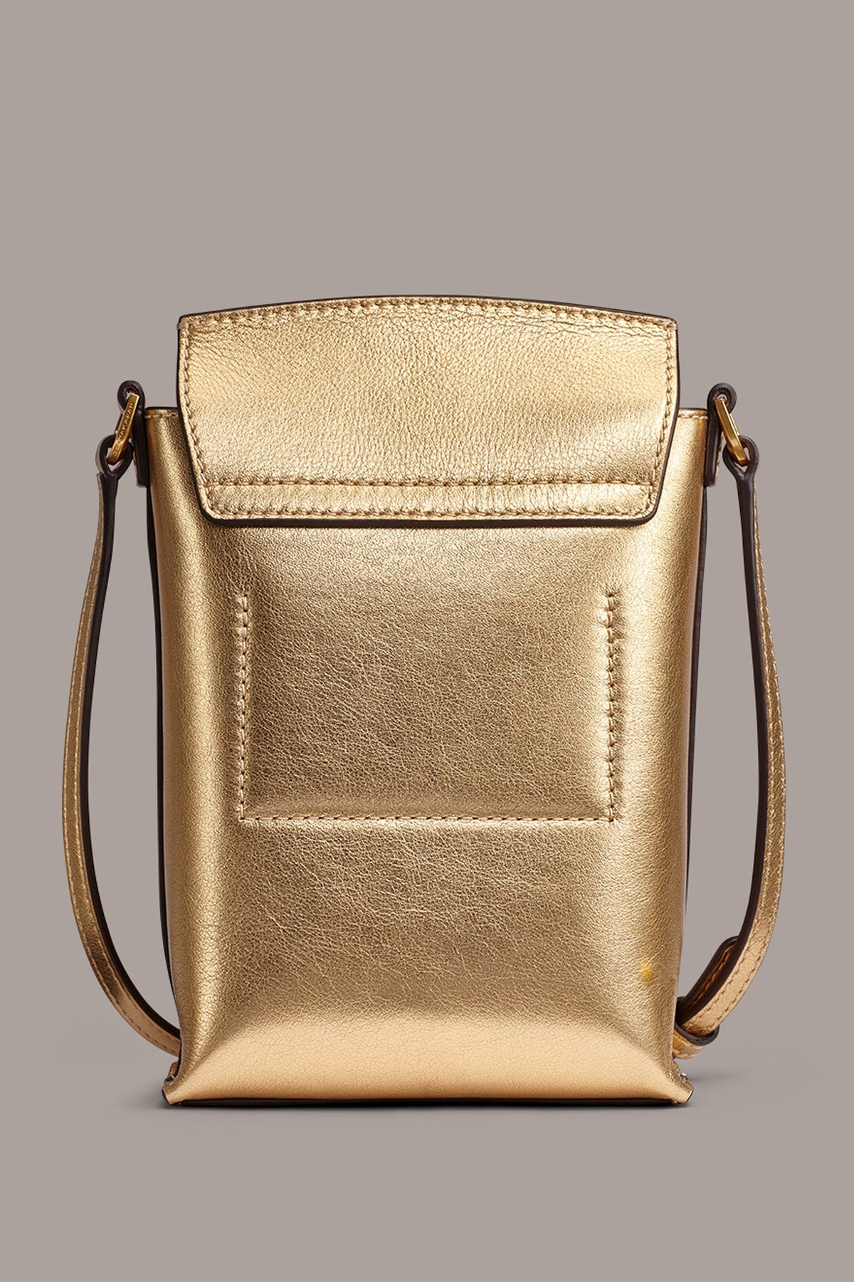 BRIDGEHAMPTON LEATHER SMALL CROSSBODY BAG