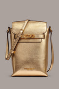 BRIDGEHAMPTON LEATHER SMALL CROSSBODY BAG