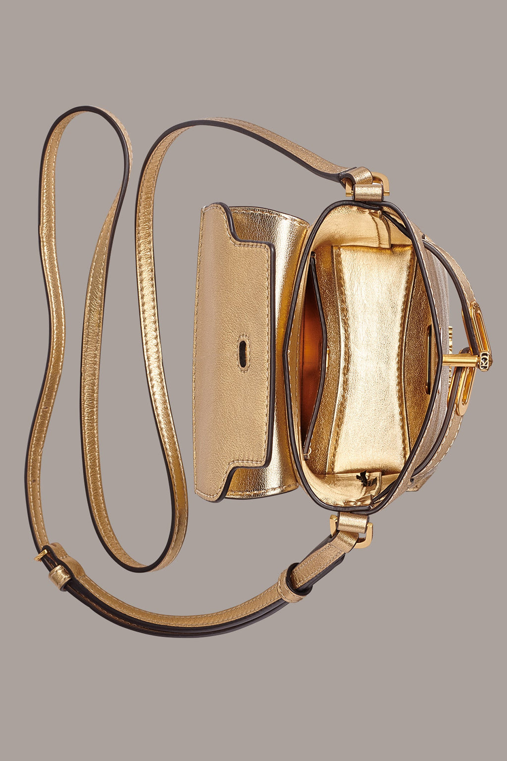 BRIDGEHAMPTON LEATHER SMALL CROSSBODY BAG