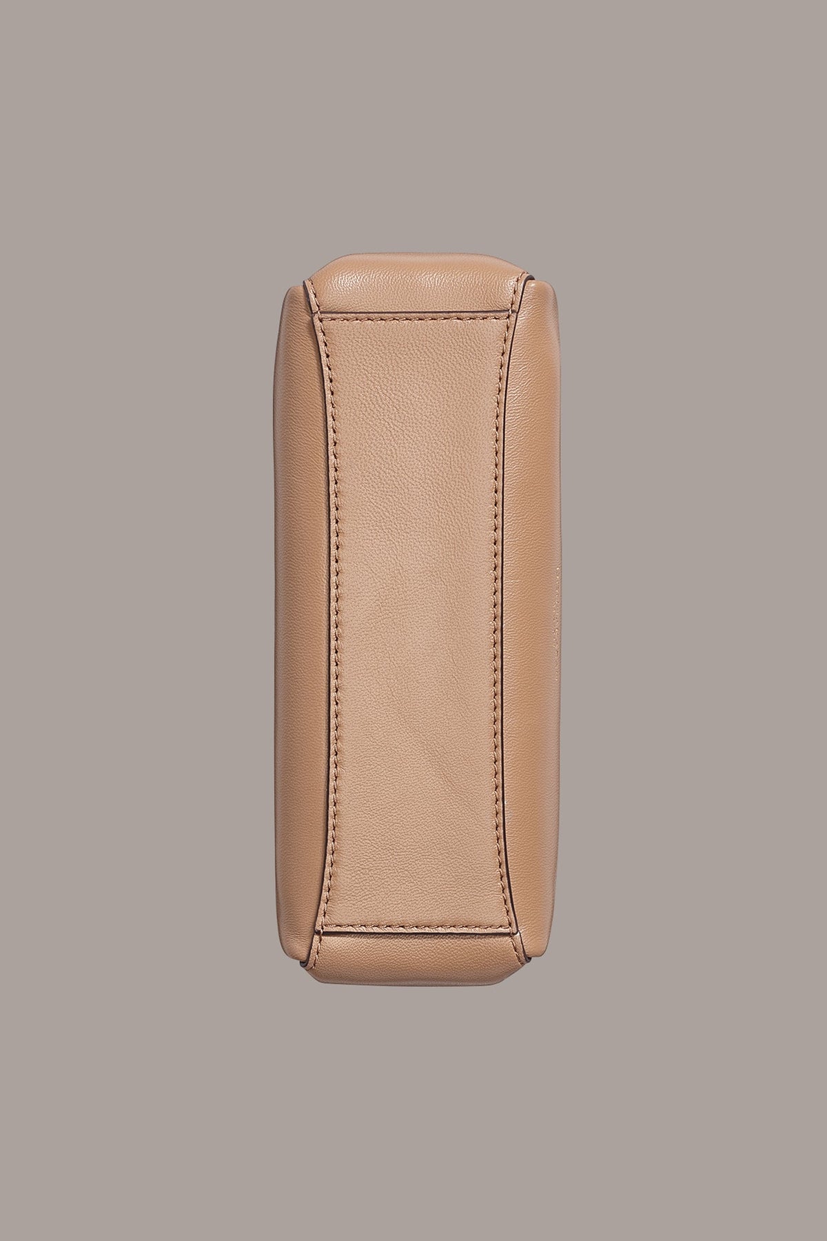 POPLIN LEATHER CROSSBODY BAG
