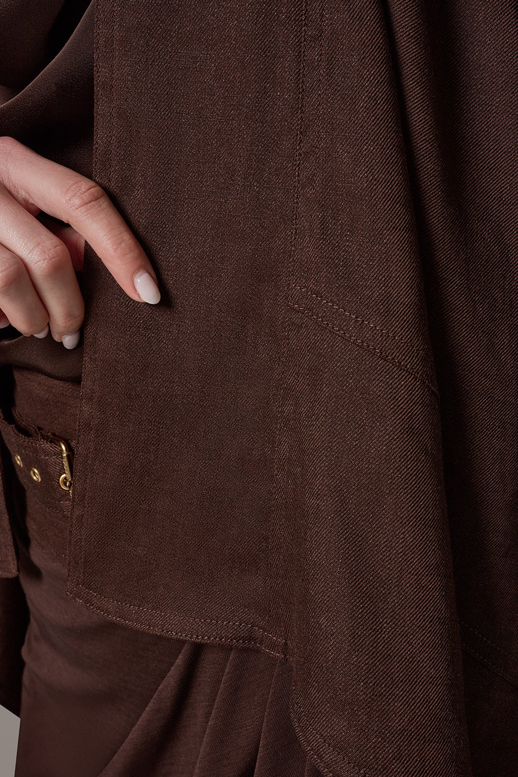 OPEN FRONT JACKET