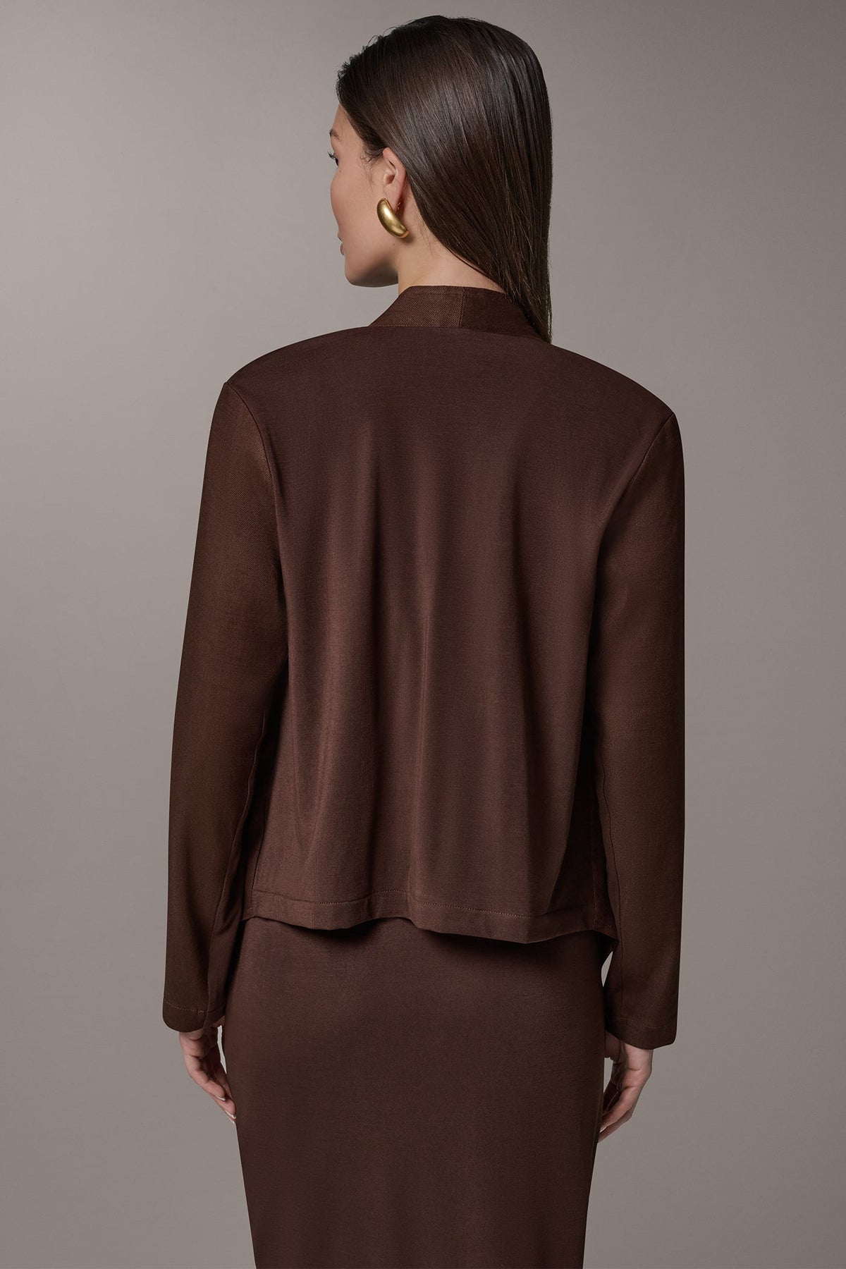 OPEN FRONT JACKET