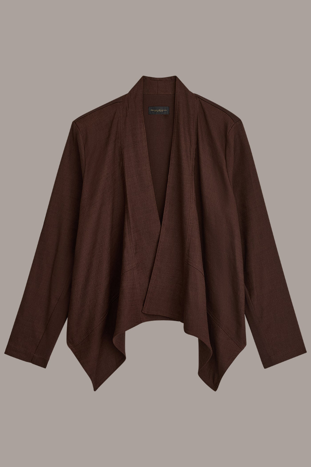 OPEN FRONT JACKET