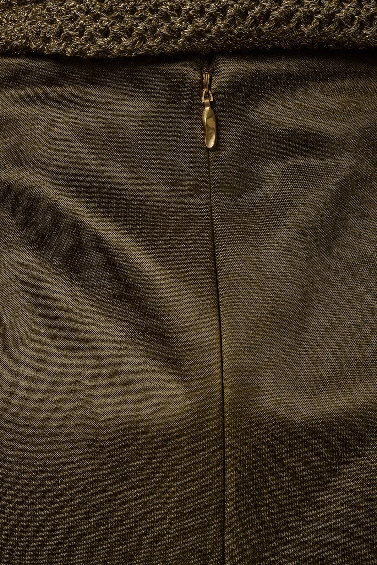 WRAP EFFECT CARGO SKIRT