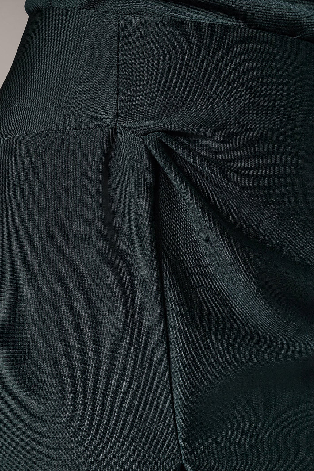 MIDI TWIST PENCIL SKIRT