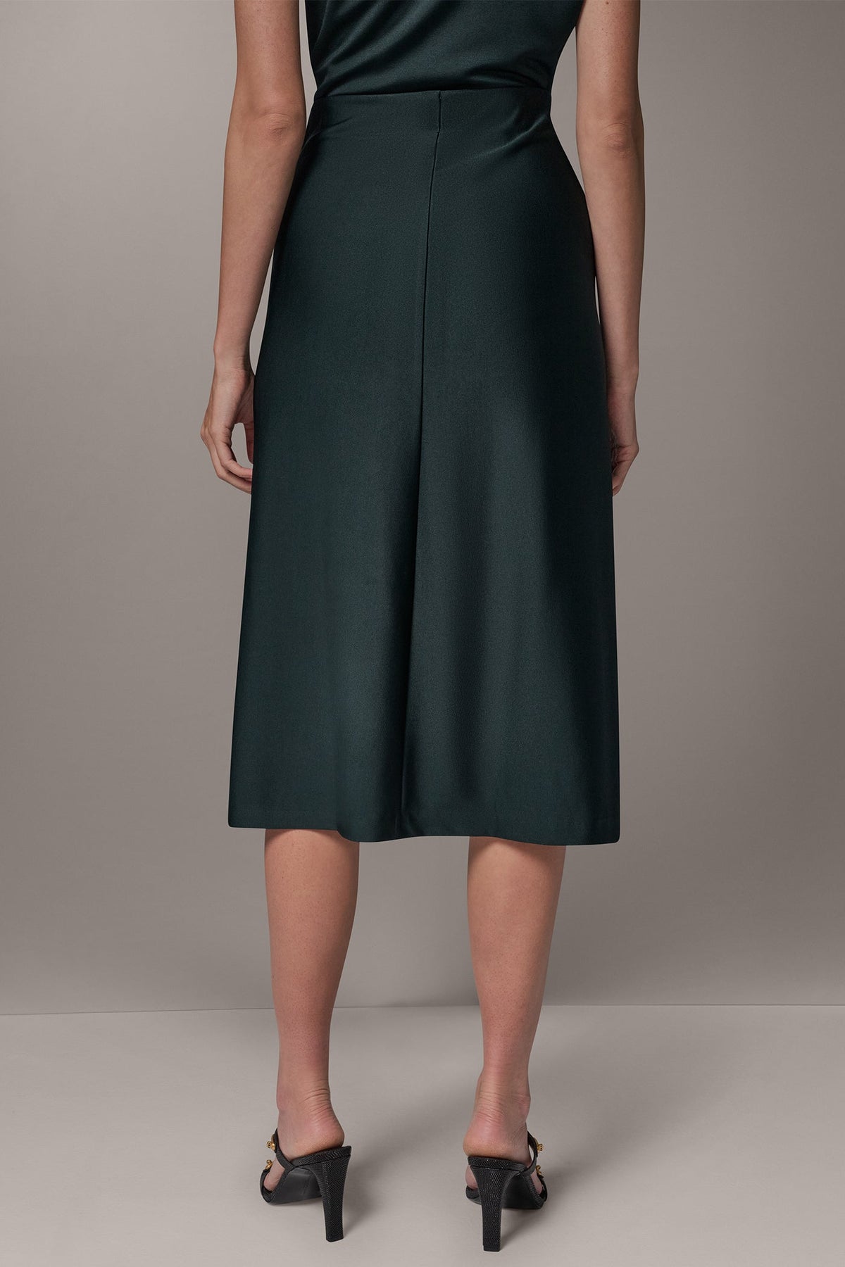 MIDI TWIST PENCIL SKIRT