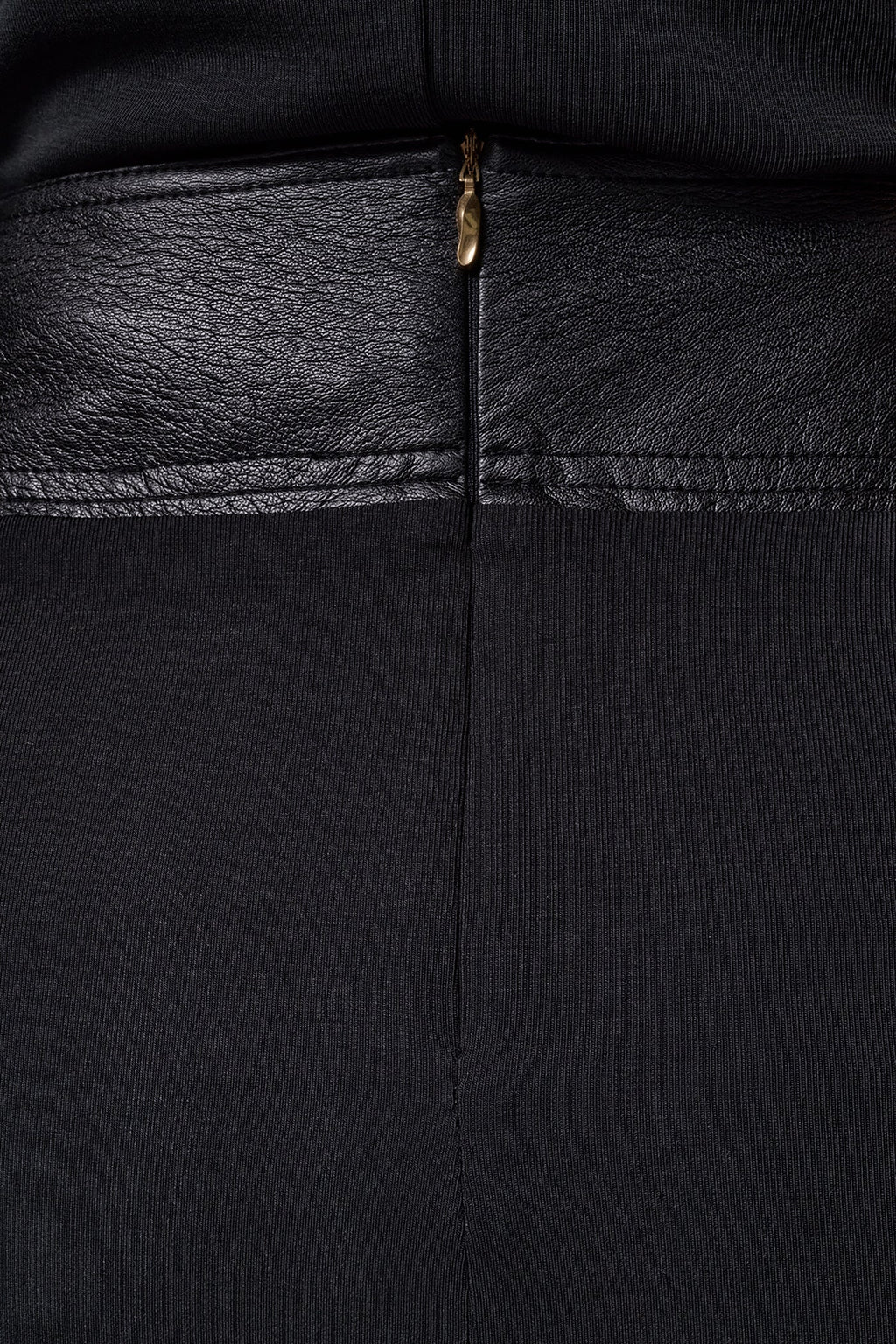 WRAP EFFECT TWIST PENCIL SKIRT