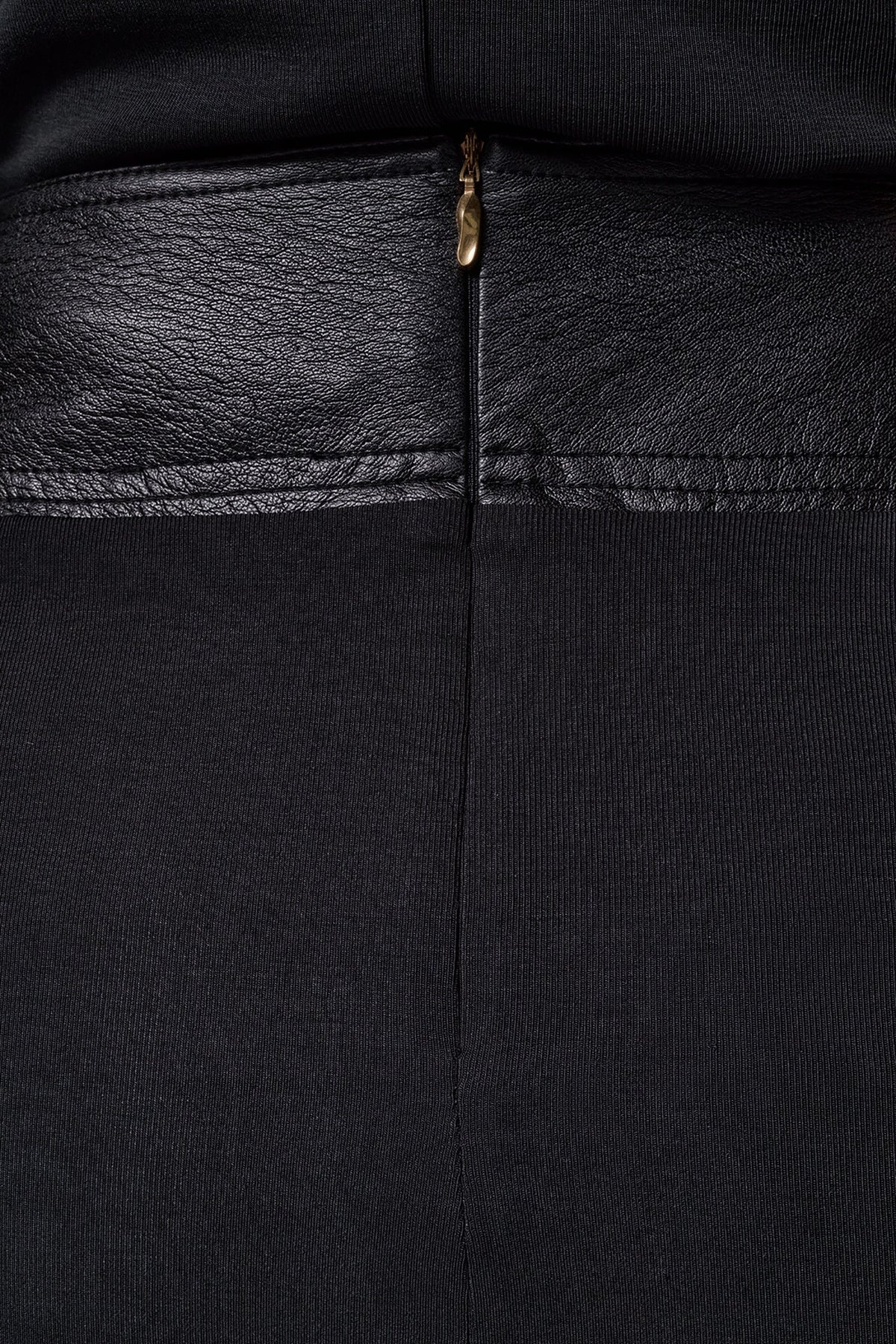 WRAP EFFECT TWIST PENCIL SKIRT