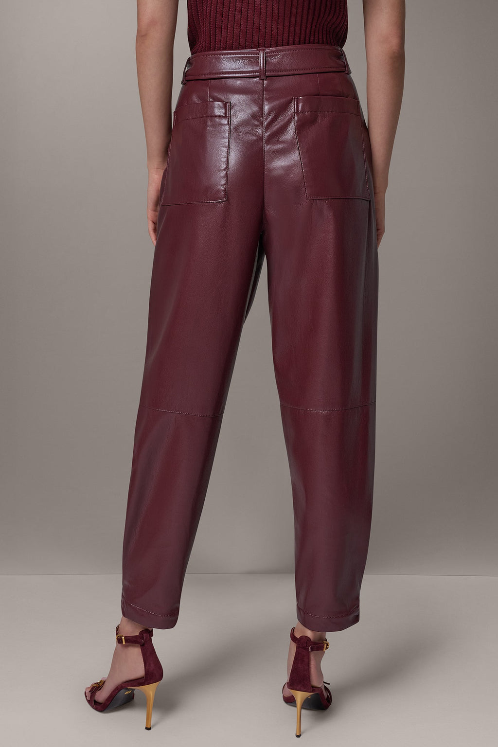 HIGH RISE RELAXED UTILITY PANT