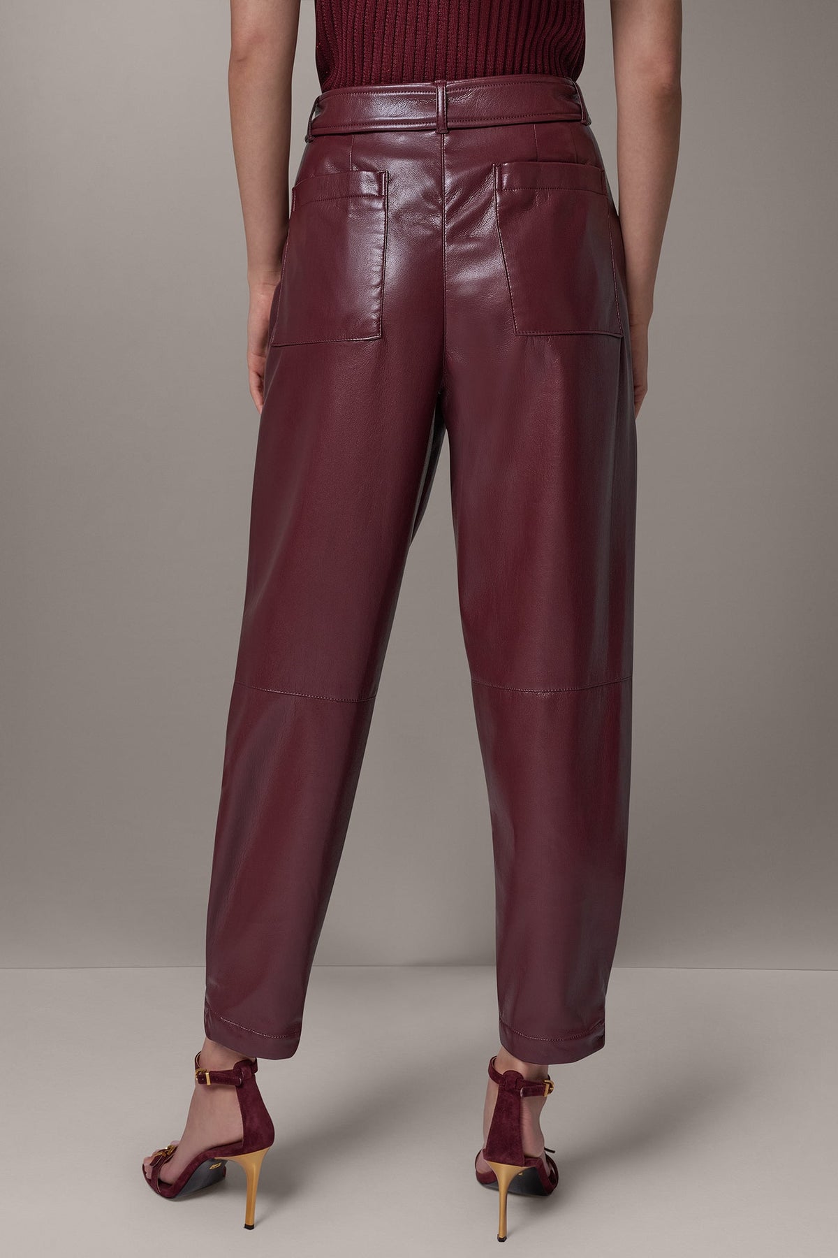 HIGH RISE RELAXED UTILITY PANT