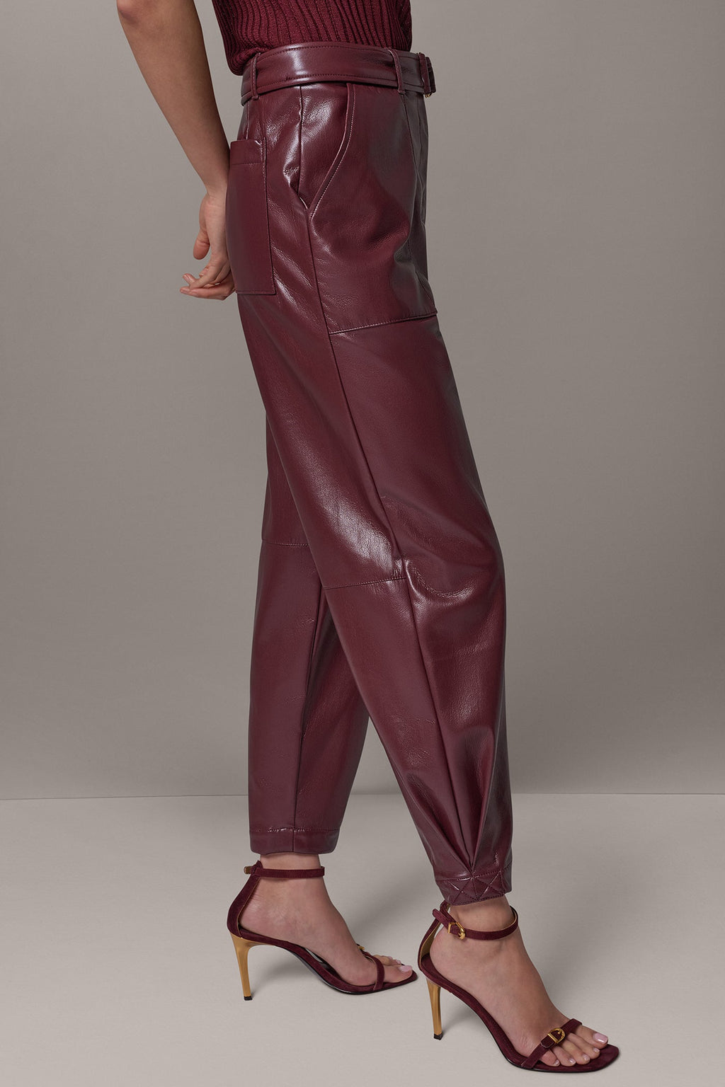 HIGH RISE RELAXED UTILITY PANT