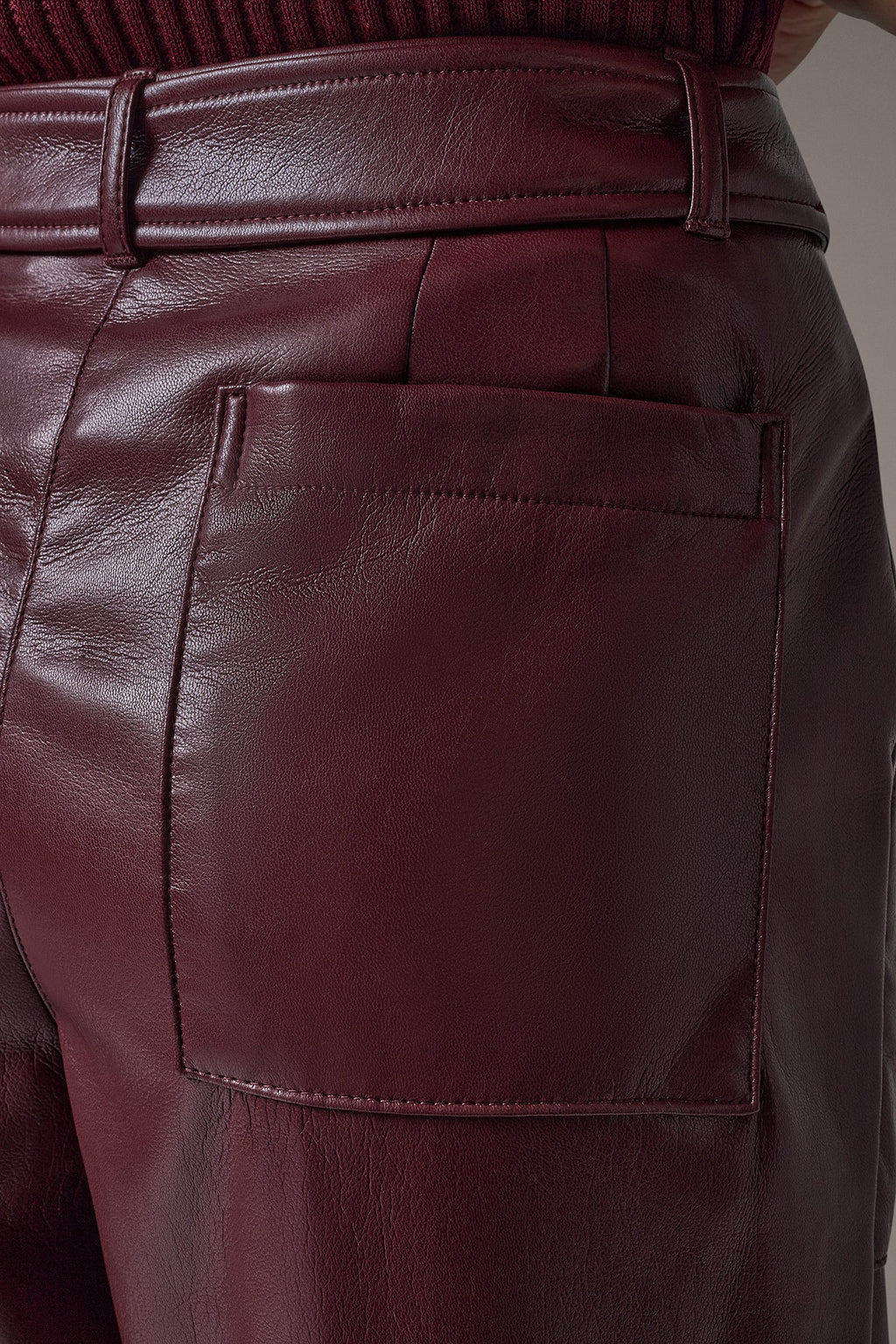 HIGH RISE RELAXED UTILITY PANT