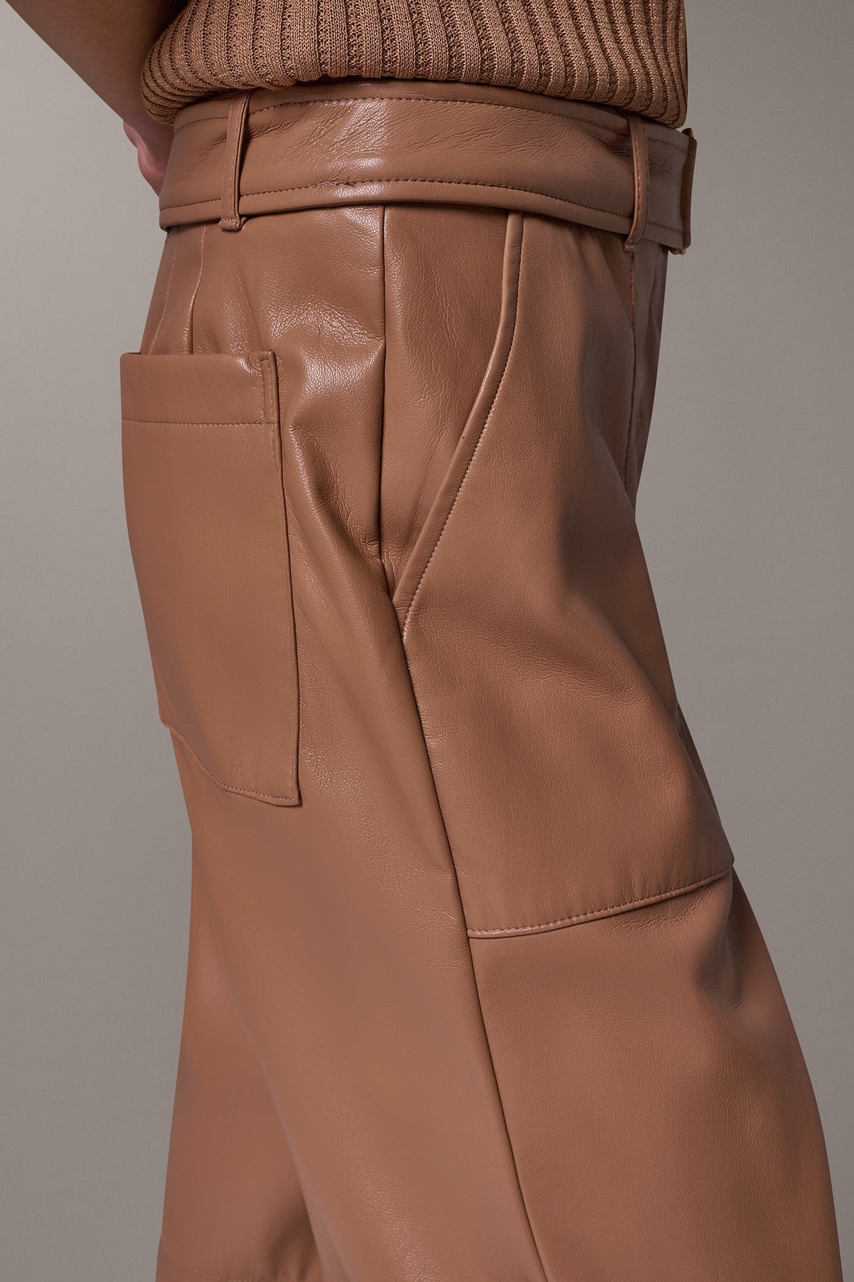 HIGH RISE RELAXED UTILITY PANT