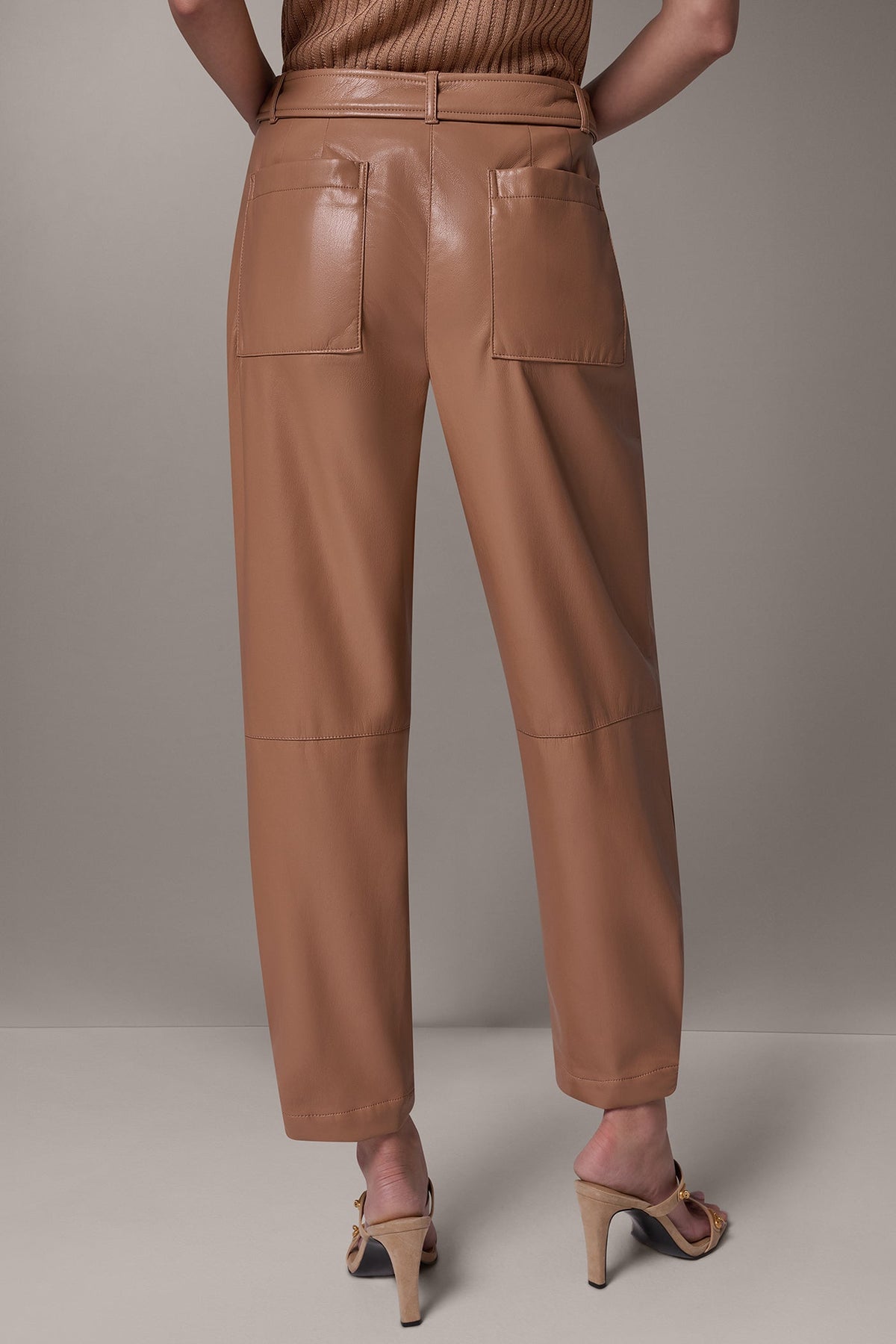 HIGH RISE RELAXED UTILITY PANT