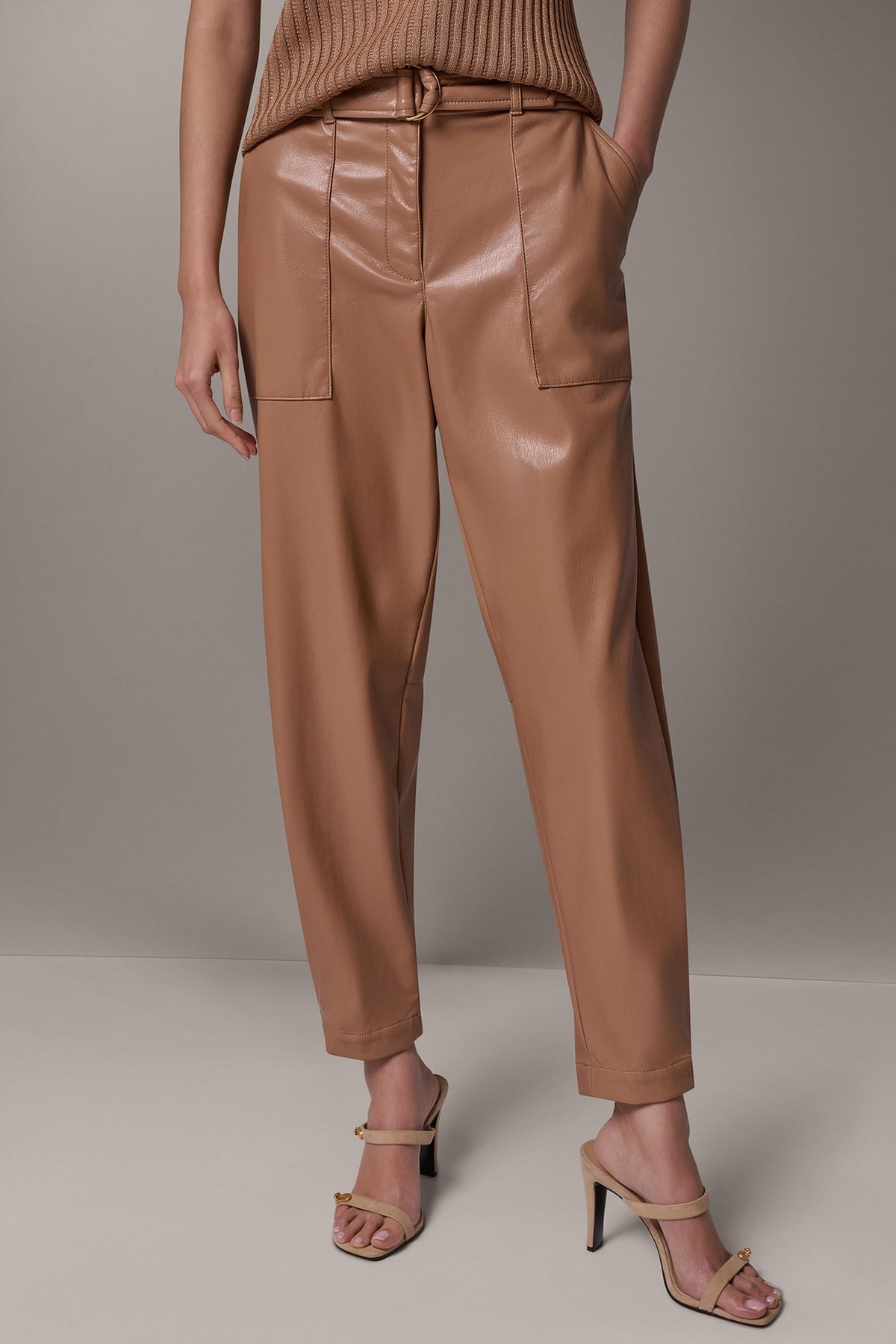 HIGH RISE RELAXED UTILITY PANT