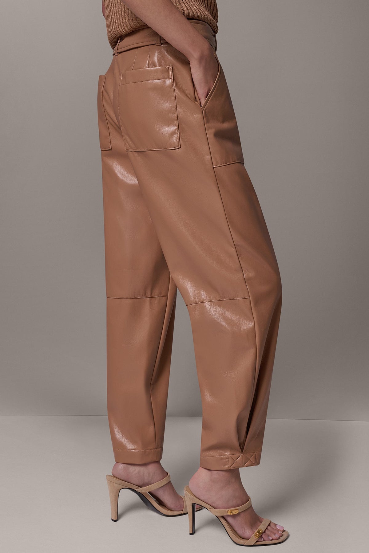HIGH RISE RELAXED UTILITY PANT
