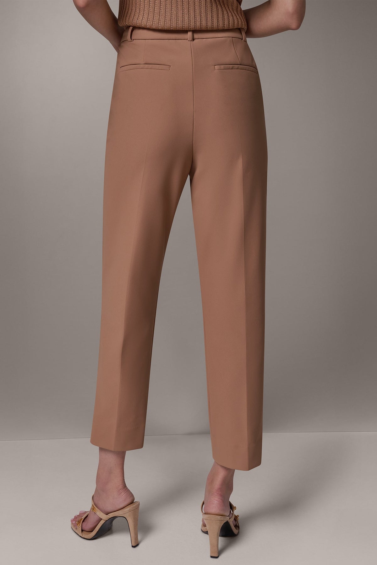 HIGH RISE STRAIGHT-LEG PANT